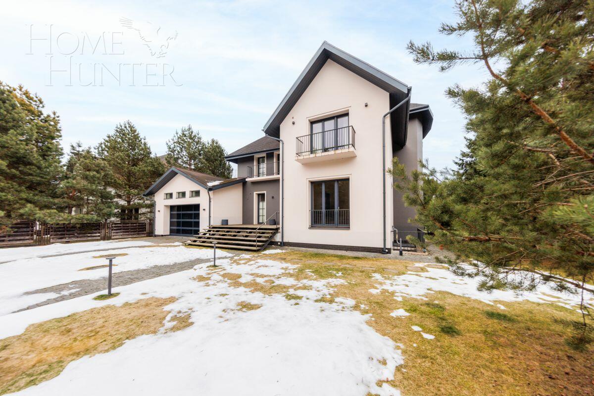 2-этажный коттедж 467 м² с отделкой