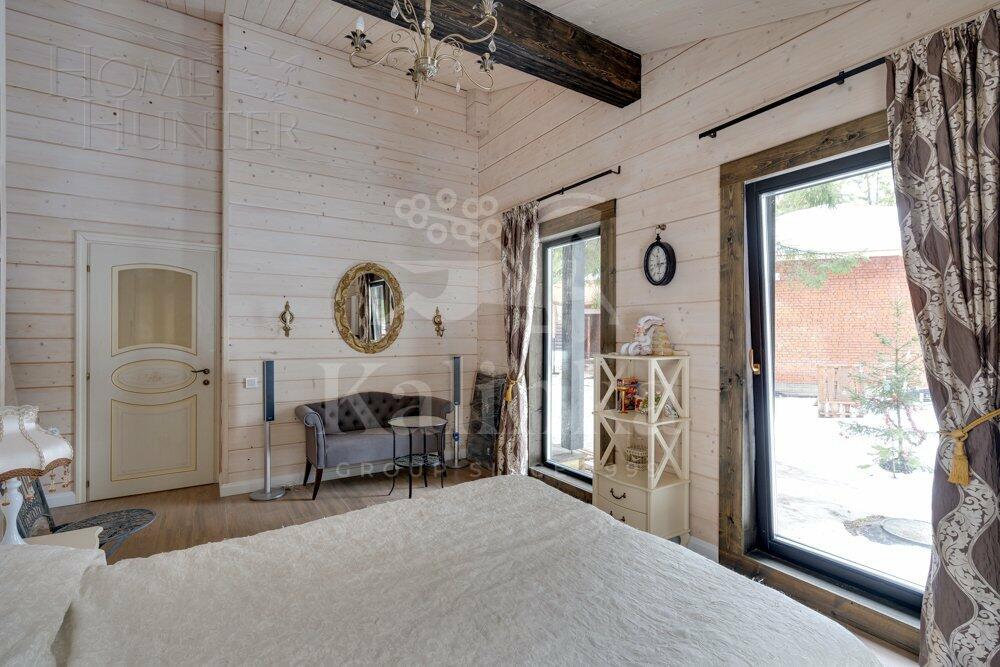 1-этажный коттедж 210 м² с отделкой