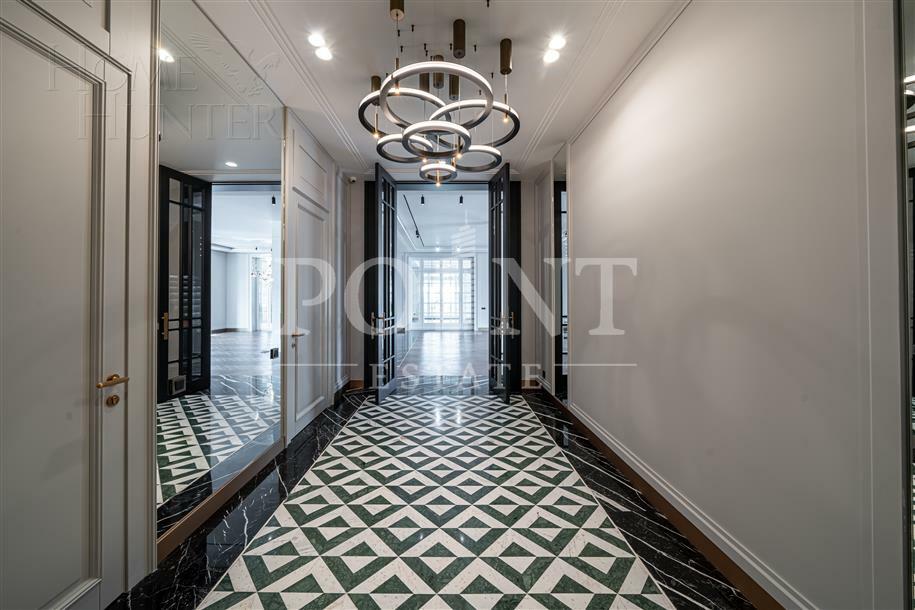 2-этажный коттедж 980 м² с отделкой