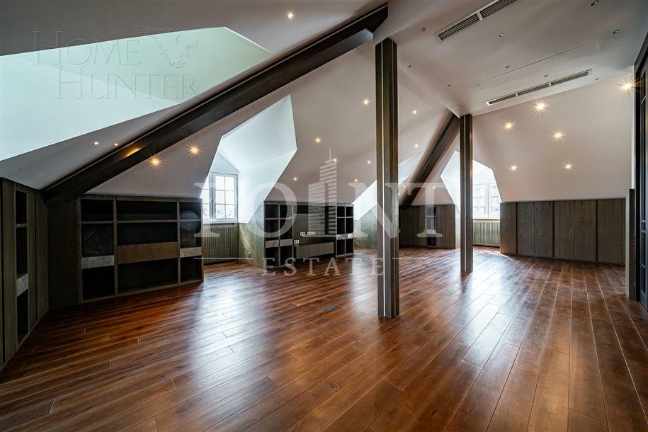 2-этажный коттедж 980 м² с отделкой