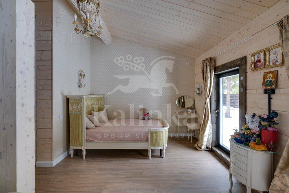 1-этажный коттедж 210 м² с отделкой