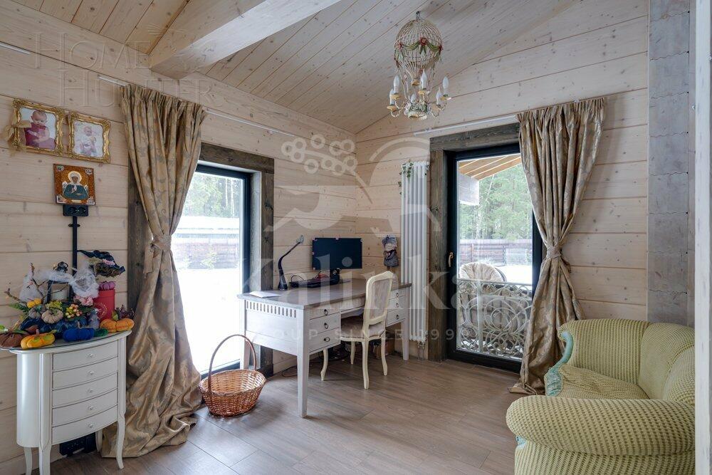 1-этажный коттедж 210 м² с отделкой