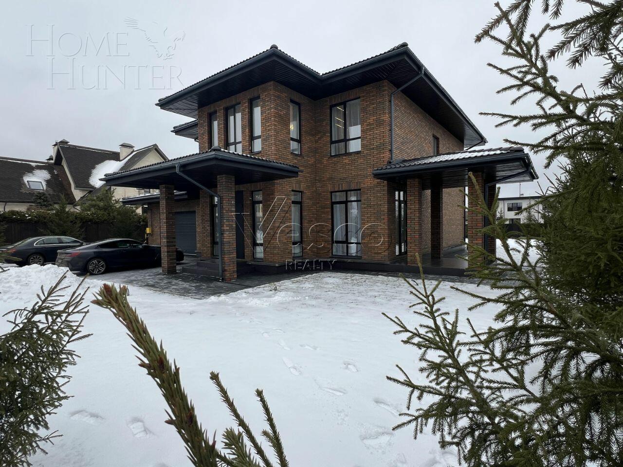 2-этажный коттедж 306 м² с отделкой