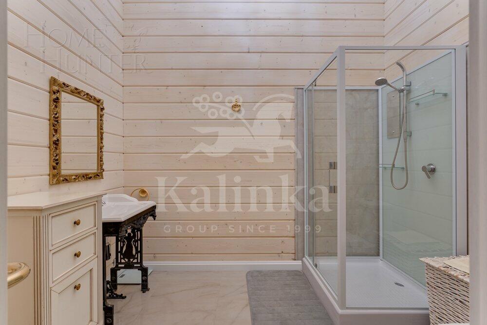 1-этажный коттедж 210 м² с отделкой