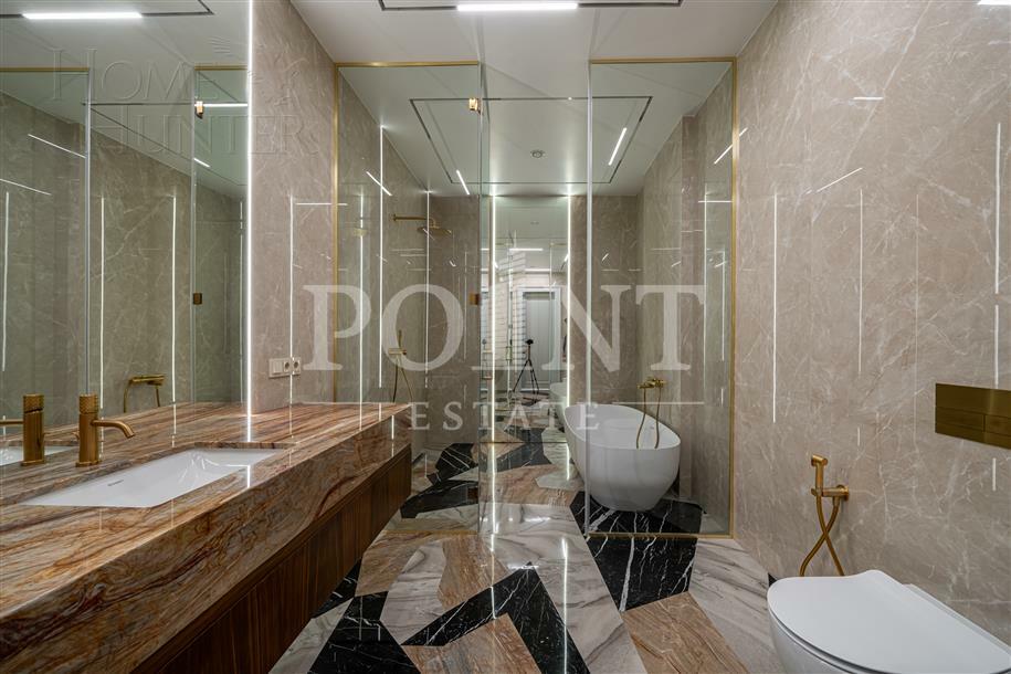 2-этажный коттедж 980 м² с отделкой