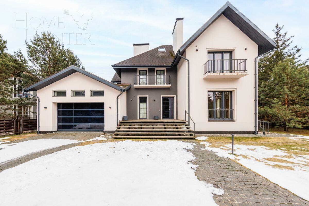 2-этажный коттедж 467 м² с отделкой