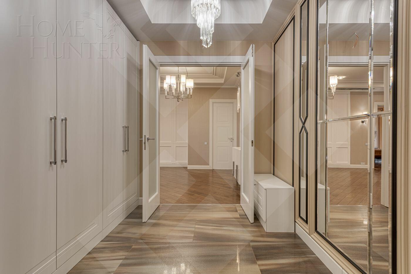 3-КОМН. КВАРТИРА С ОТДЕЛКОЙ 140 М² НА 5 ЭТАЖЕ