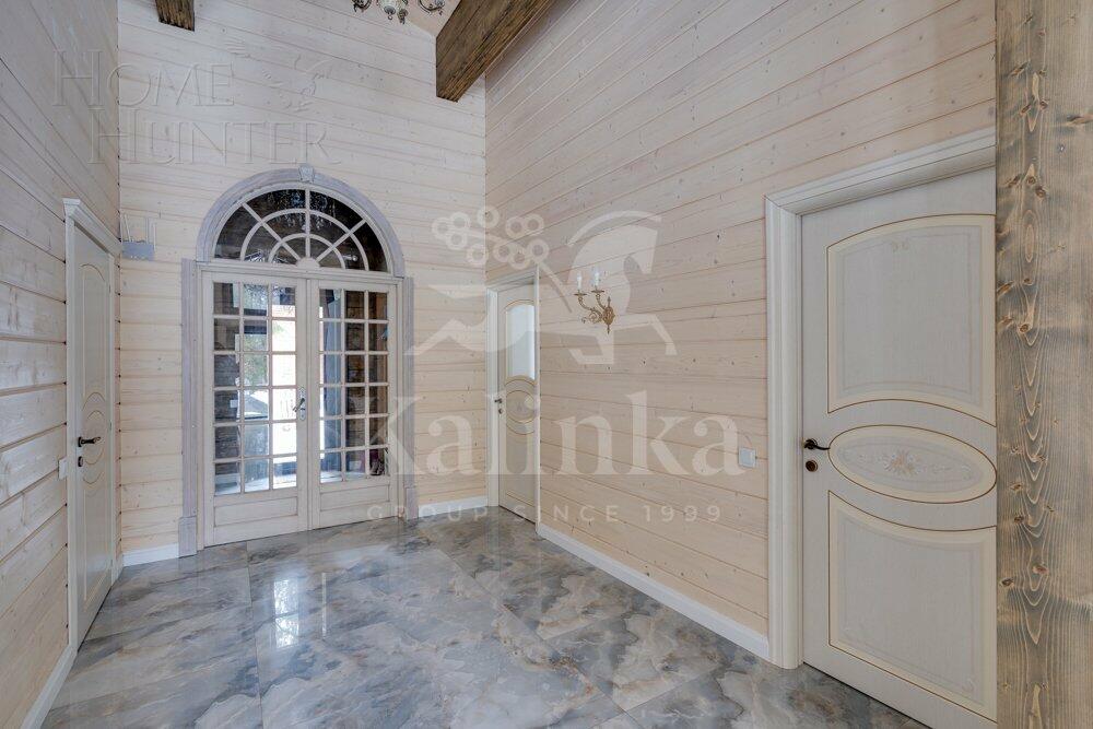 1-этажный коттедж 210 м² с отделкой