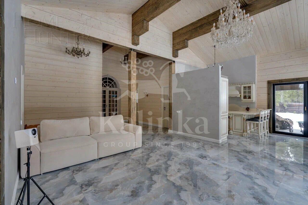 1-этажный коттедж 210 м² с отделкой