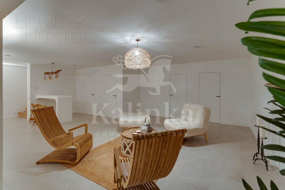 2-этажный коттедж 530 м² с отделкой