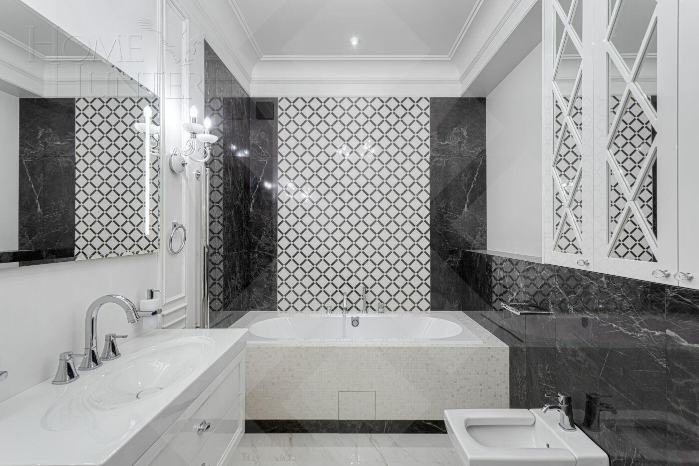 3-КОМН. КВАРТИРА С ОТДЕЛКОЙ 140 М² НА 5 ЭТАЖЕ