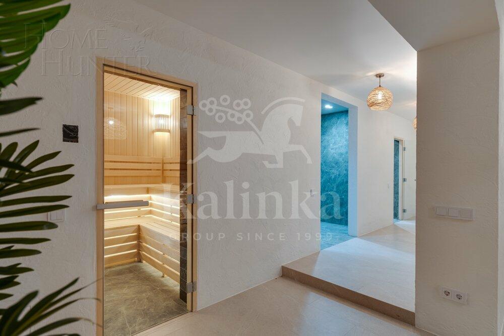 2-этажный коттедж 530 м² с отделкой