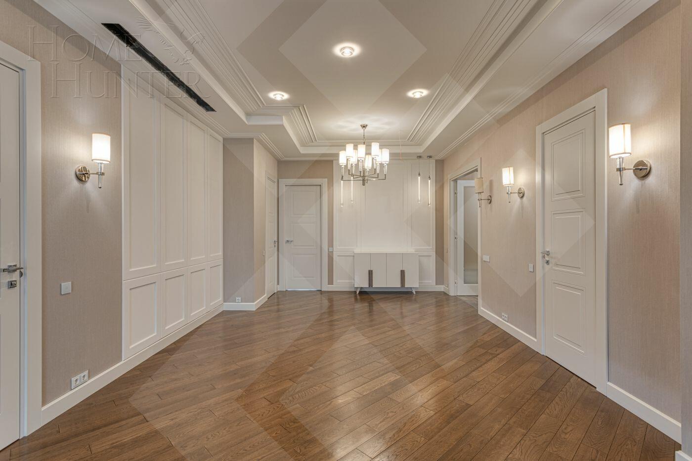 3-КОМН. КВАРТИРА С ОТДЕЛКОЙ 140 М² НА 5 ЭТАЖЕ