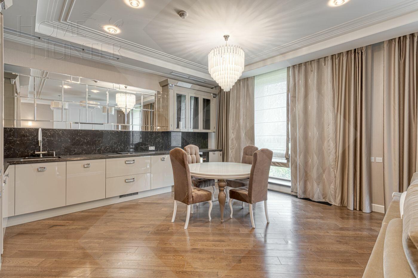 3-КОМН. КВАРТИРА С ОТДЕЛКОЙ 140 М² НА 5 ЭТАЖЕ