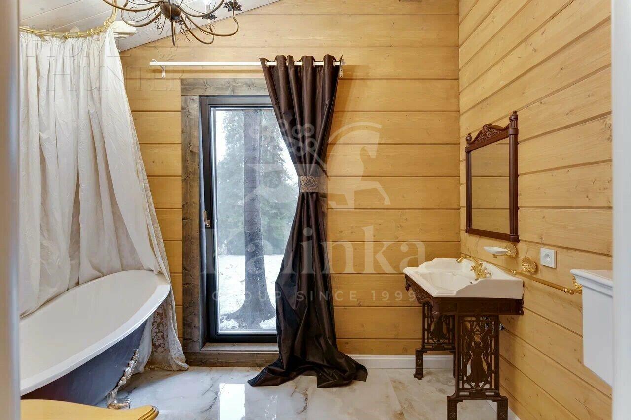 1-этажный коттедж 210 м² с отделкой