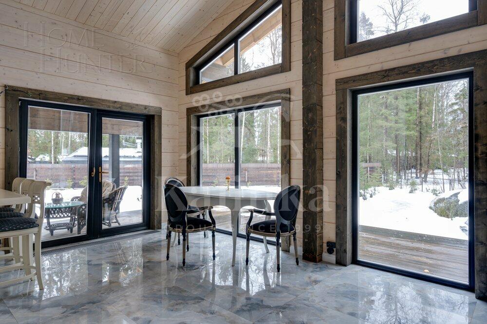 1-этажный коттедж 210 м² с отделкой