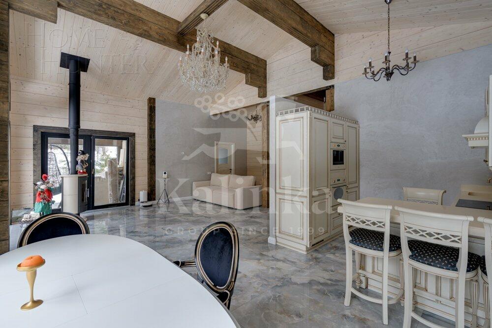 1-этажный коттедж 210 м² с отделкой