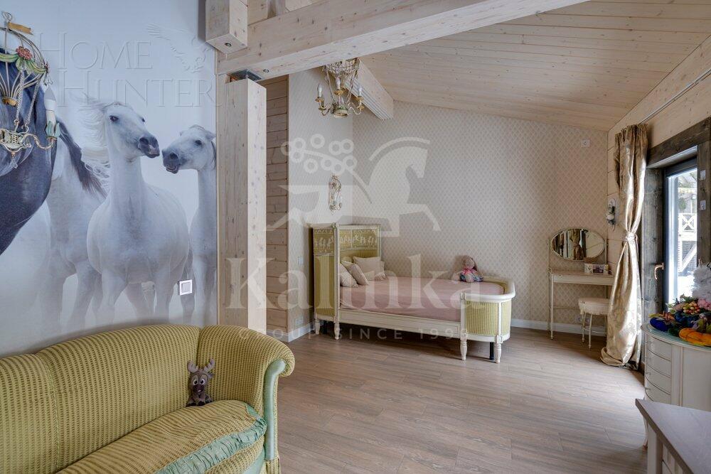 1-этажный коттедж 210 м² с отделкой