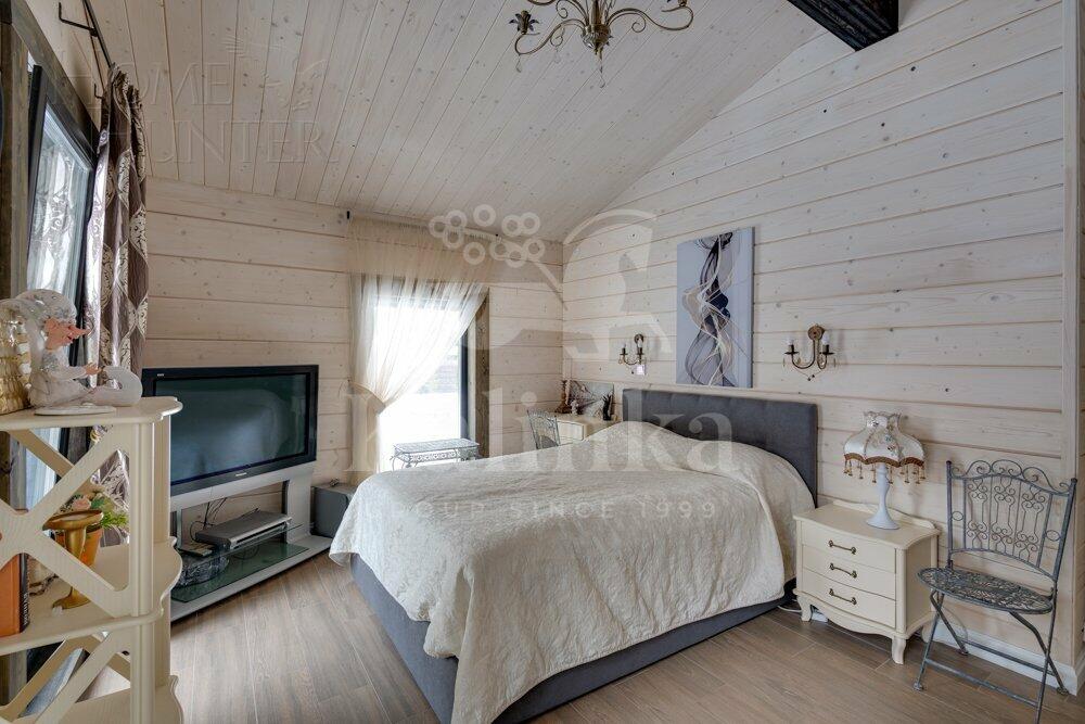 1-этажный коттедж 210 м² с отделкой