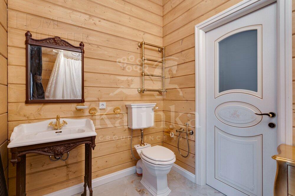 1-этажный коттедж 210 м² с отделкой