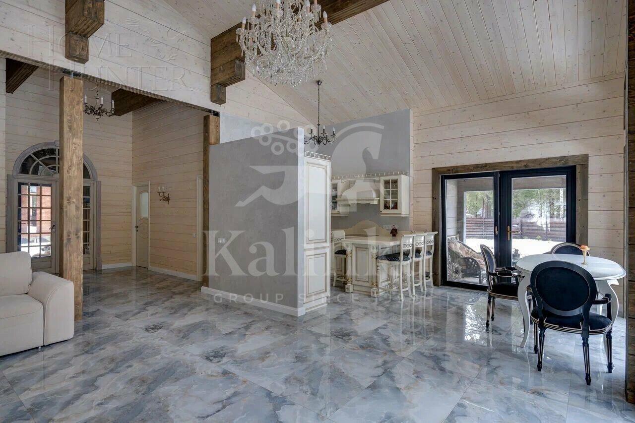 1-этажный коттедж 210 м² с отделкой