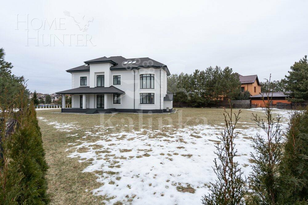 2-этажный коттедж 530 м² с отделкой