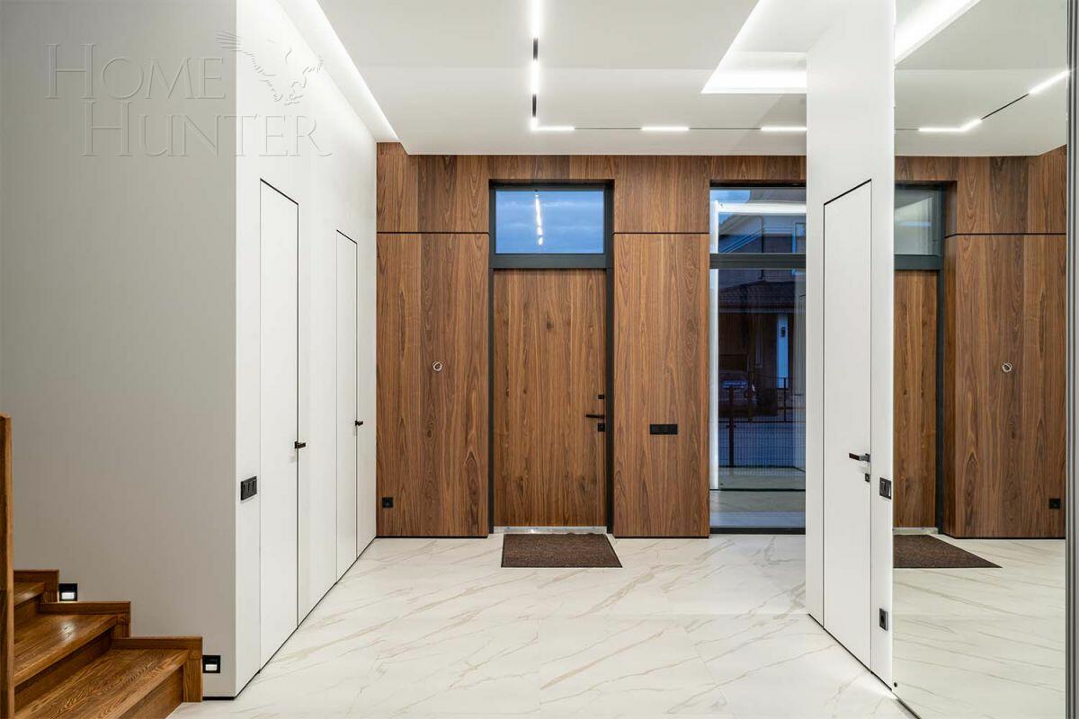 2-этажный коттедж 604 м² с отделкой