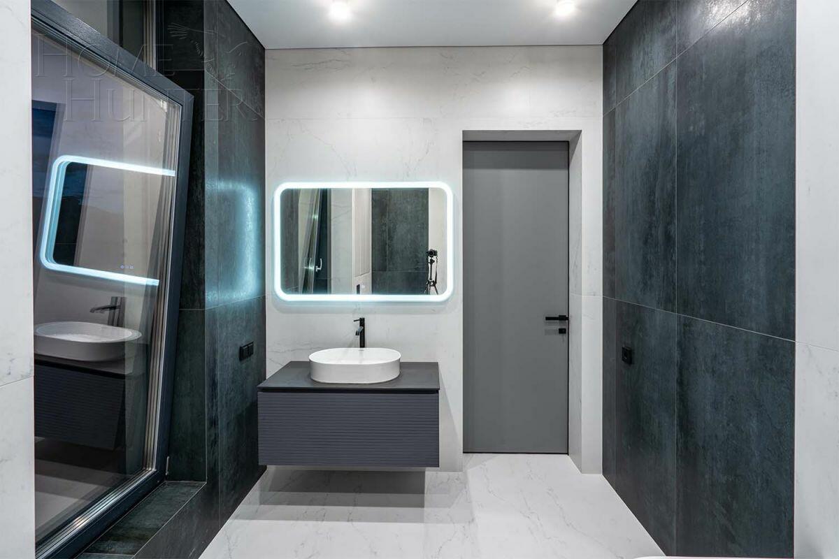 2-этажный коттедж 604 м² с отделкой