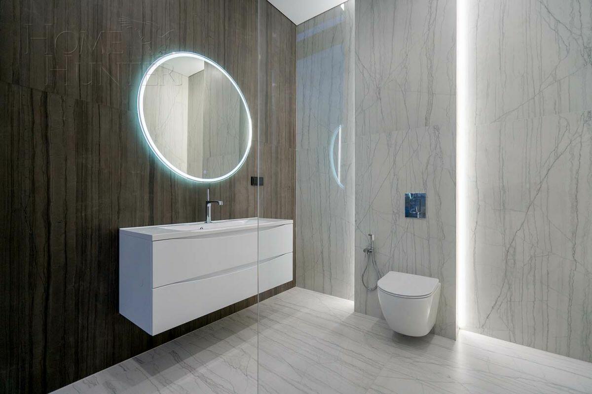 2-этажный коттедж 604 м² с отделкой