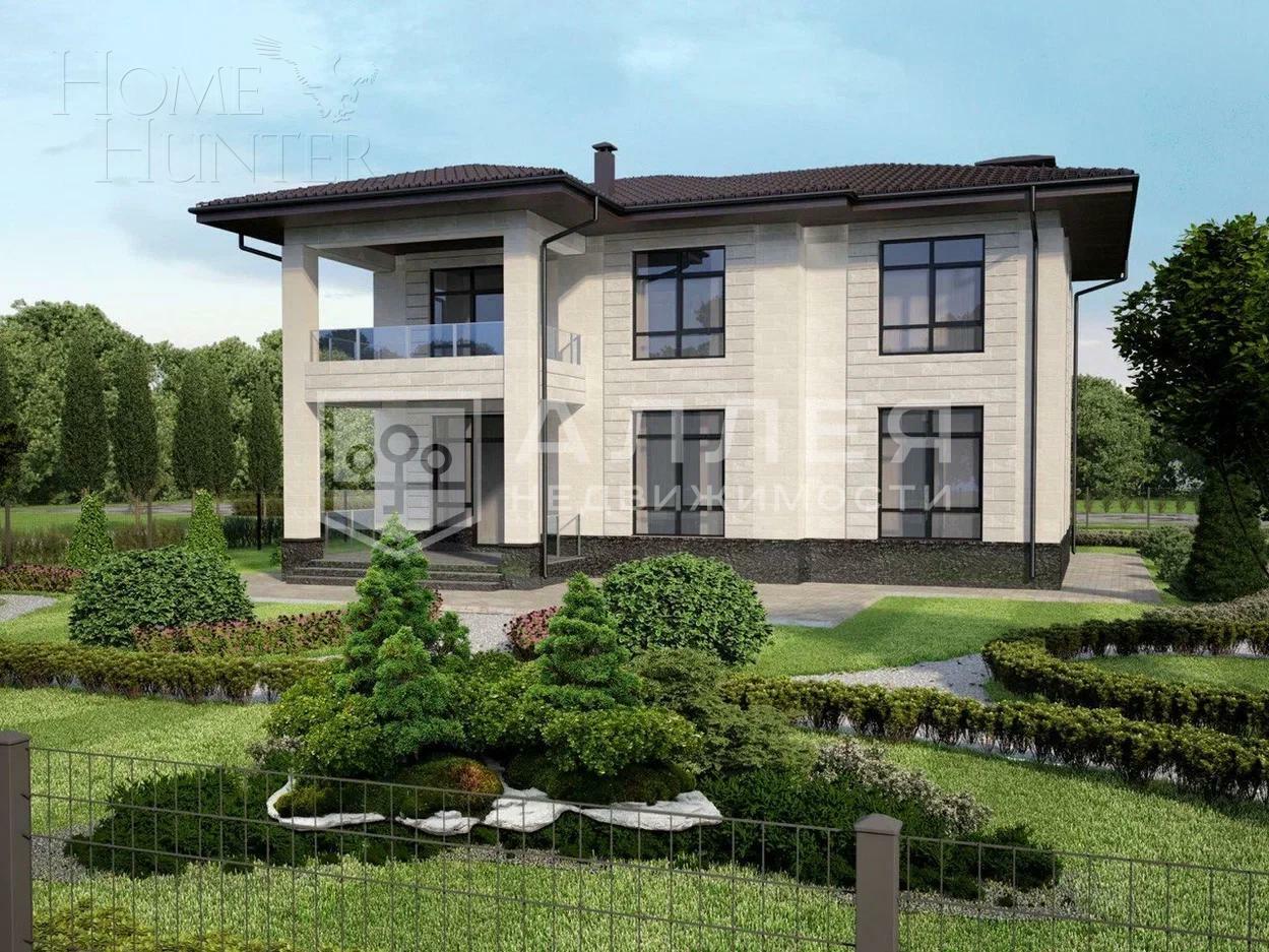 2-этажный коттедж 276.42 м² без отделки
