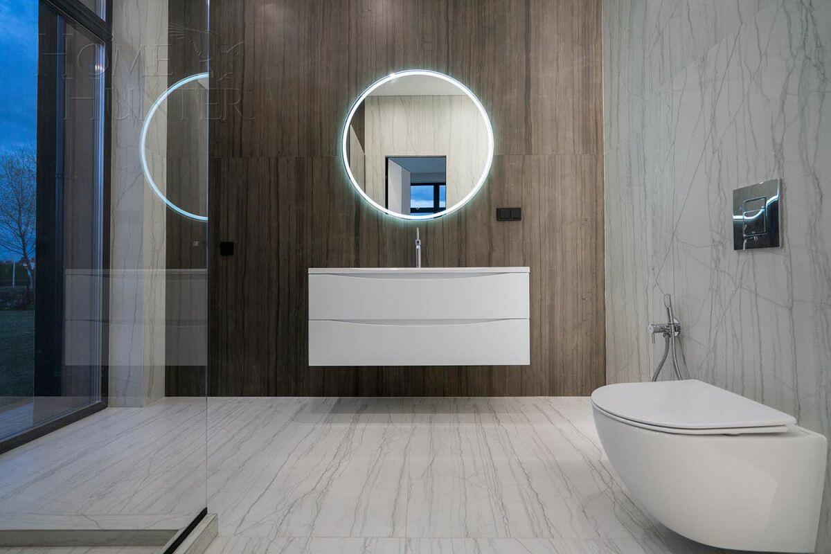 2-этажный коттедж 604 м² с отделкой