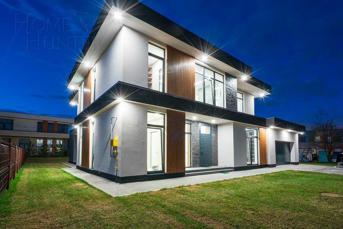 2-этажный коттедж 604 м² с отделкой