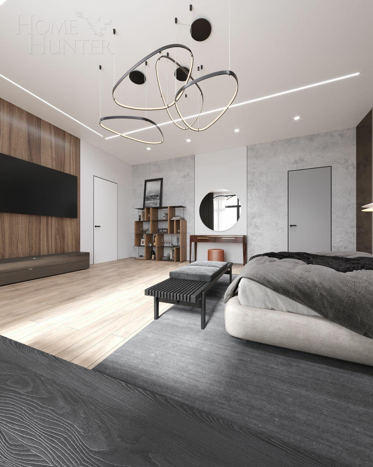 2-этажный коттедж 604 м² с отделкой