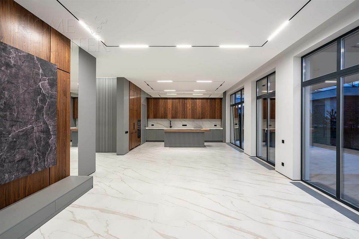 2-этажный коттедж 604 м² с отделкой