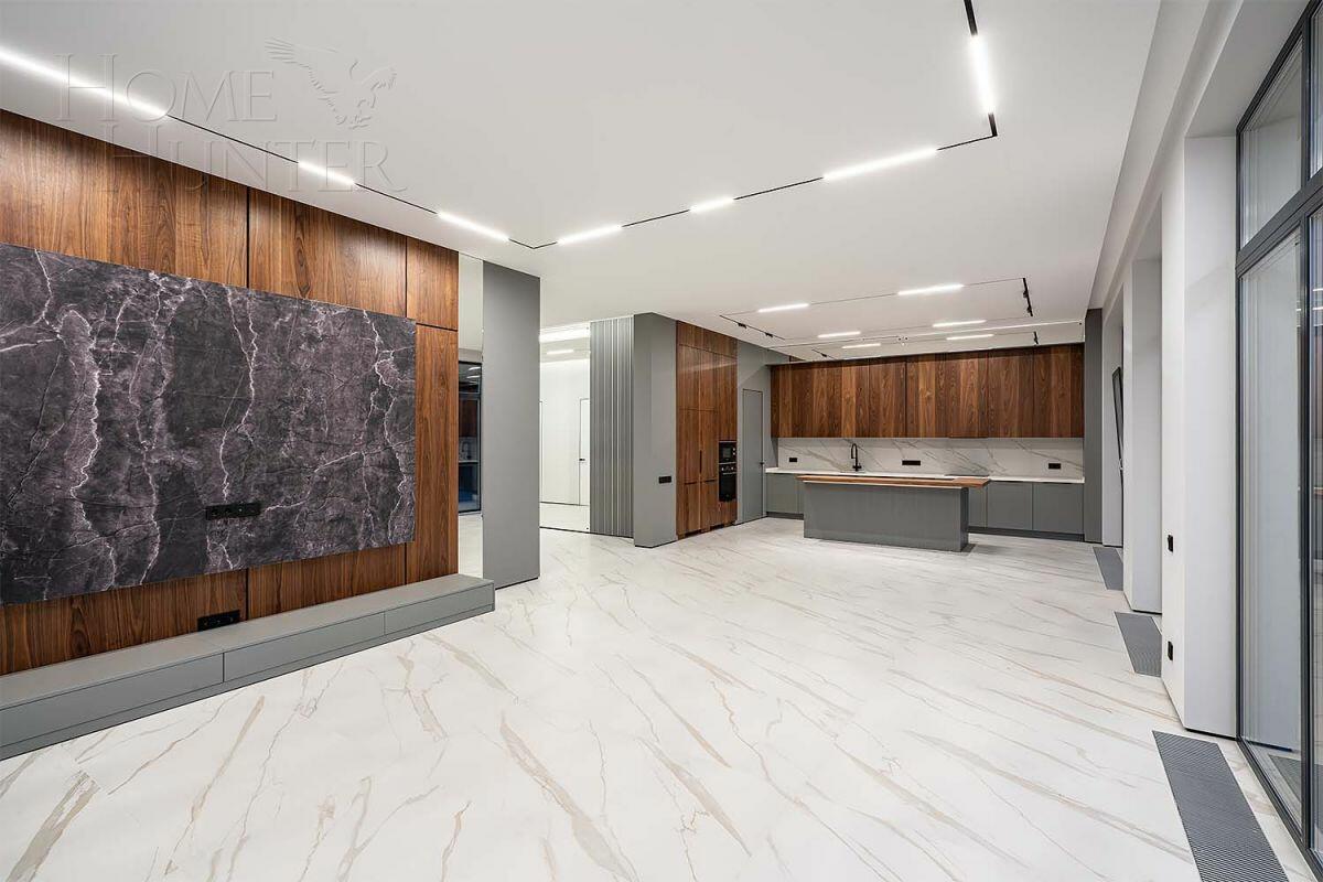 2-этажный коттедж 604 м² с отделкой