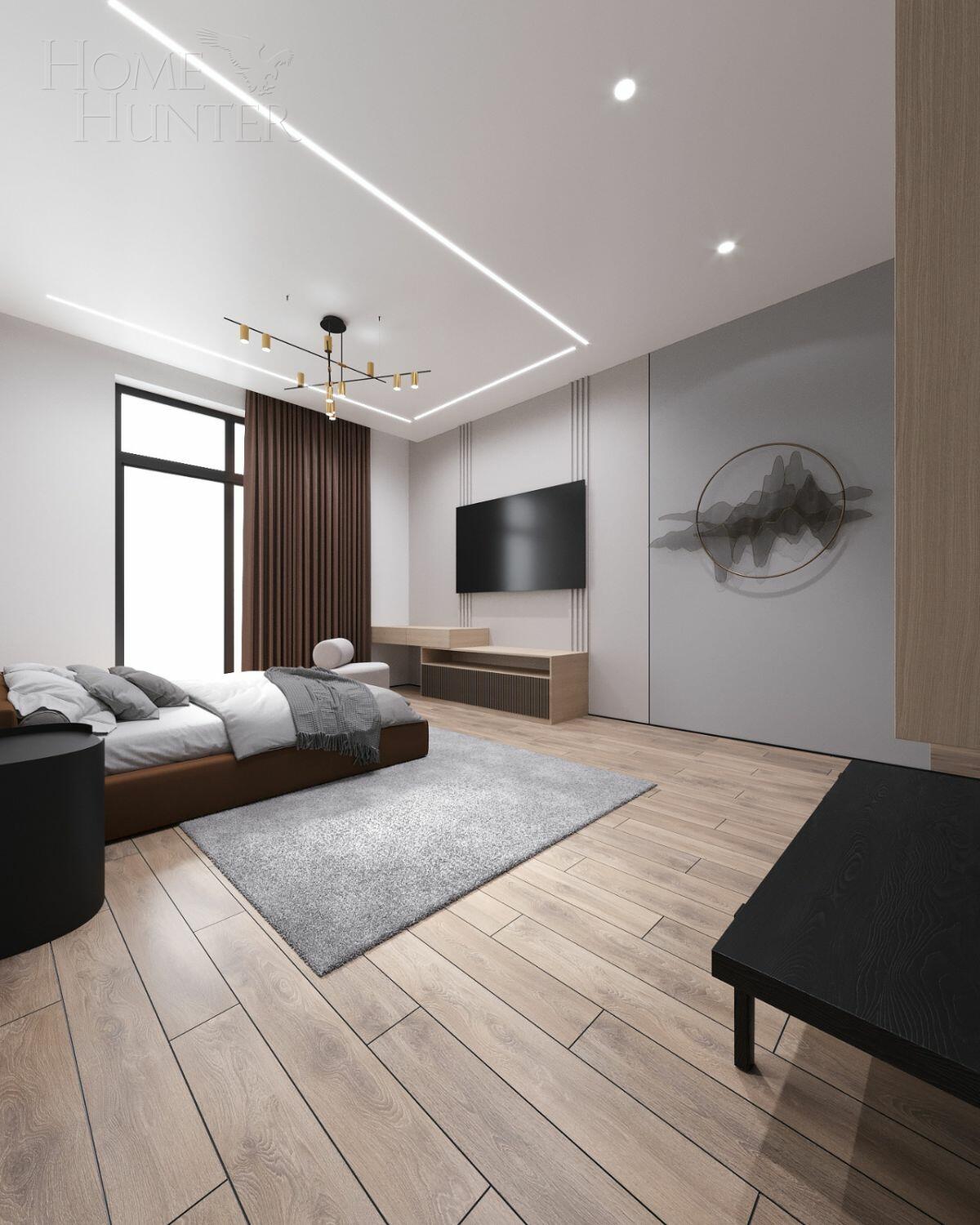 2-этажный коттедж 604 м² с отделкой