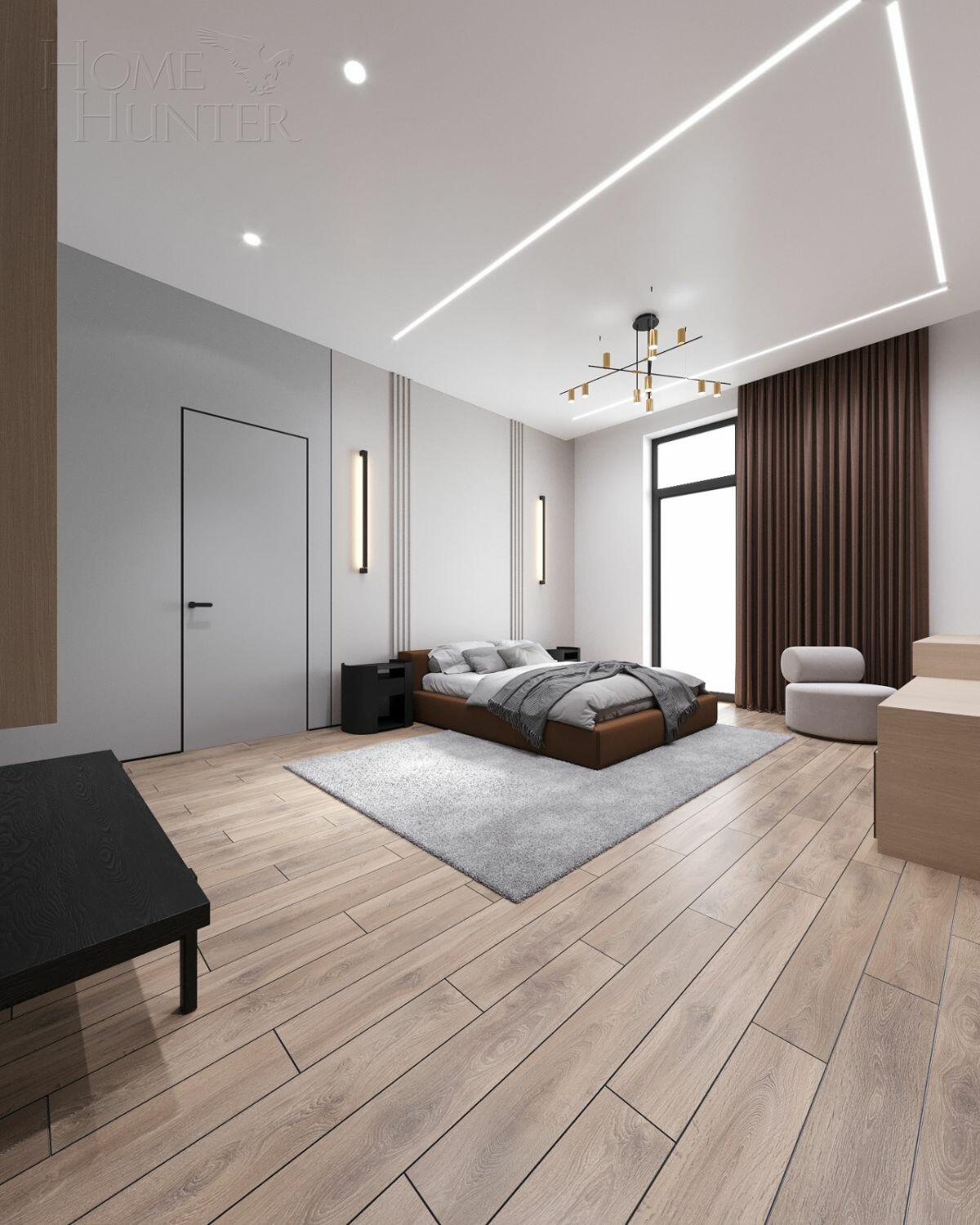 2-этажный коттедж 604 м² с отделкой