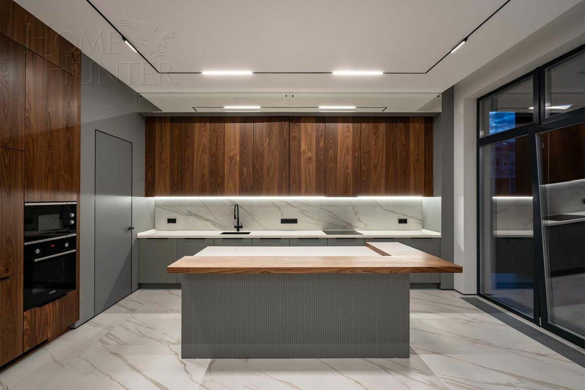 2-этажный коттедж 604 м² с отделкой