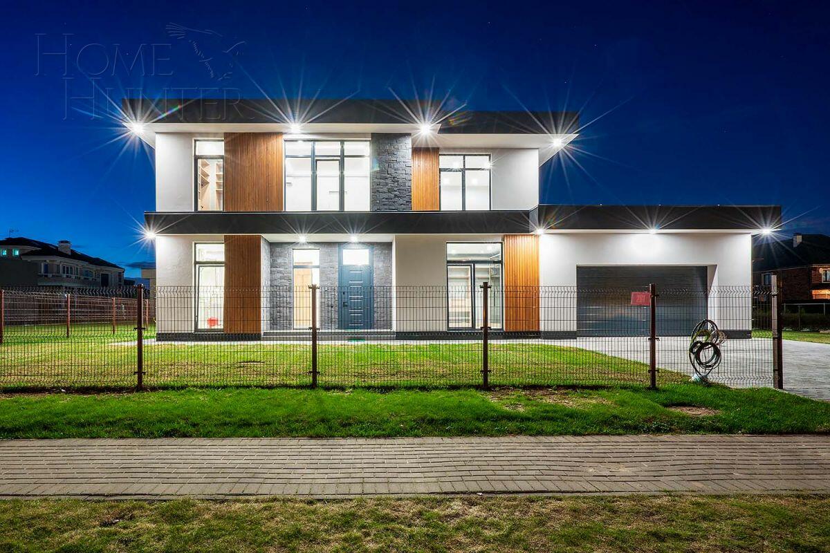 2-этажный коттедж 604 м² с отделкой