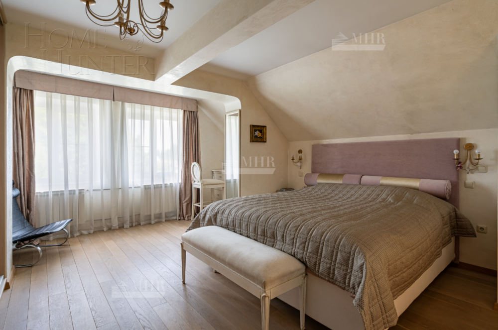 3-этажный коттедж 678 м² с отделкой