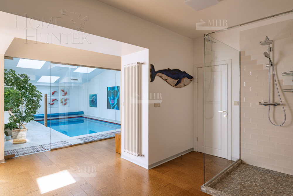 3-этажный коттедж 678 м² с отделкой