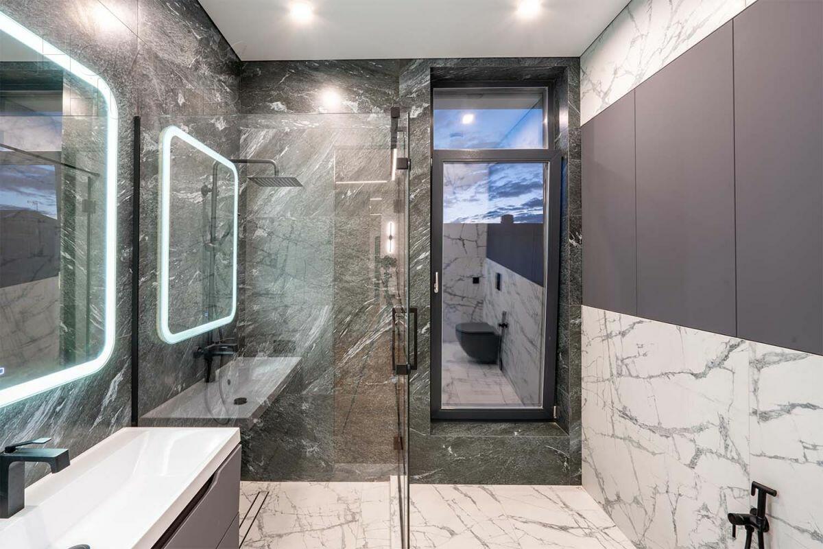 2-этажный коттедж 604 м² с отделкой