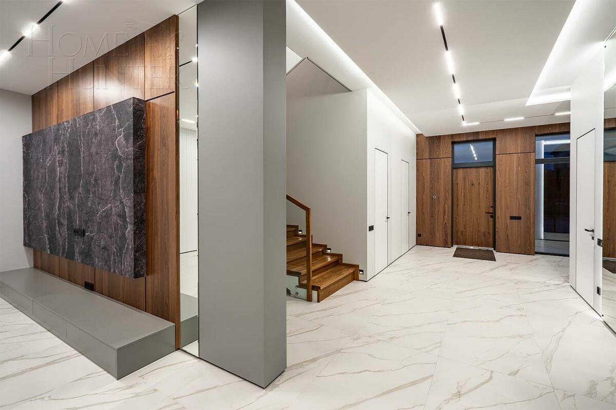 2-этажный коттедж 604 м² с отделкой