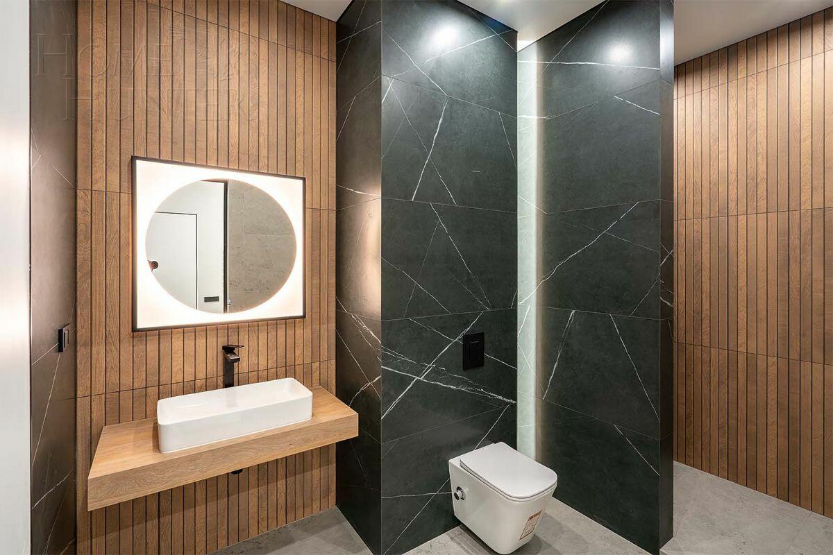 2-этажный коттедж 604 м² с отделкой