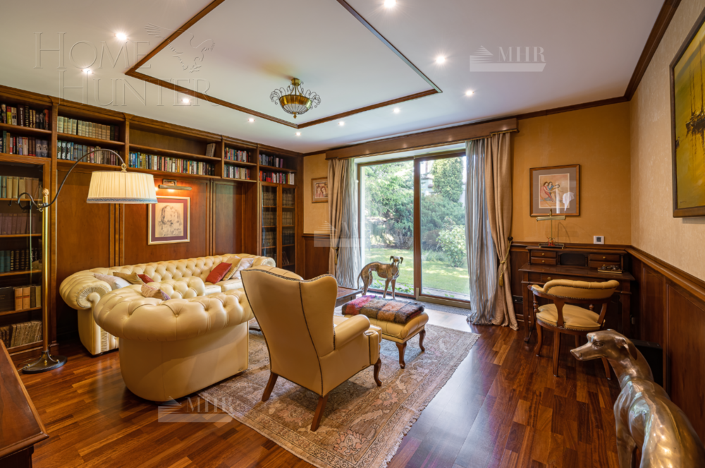 3-этажный коттедж 678 м² с отделкой