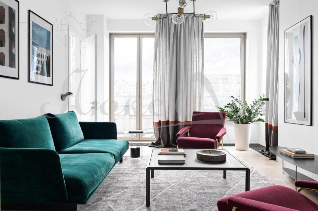 2-КОМН. КВАРТИРА С ОТДЕЛКОЙ 65.14 М² НА 4 ЭТАЖЕ