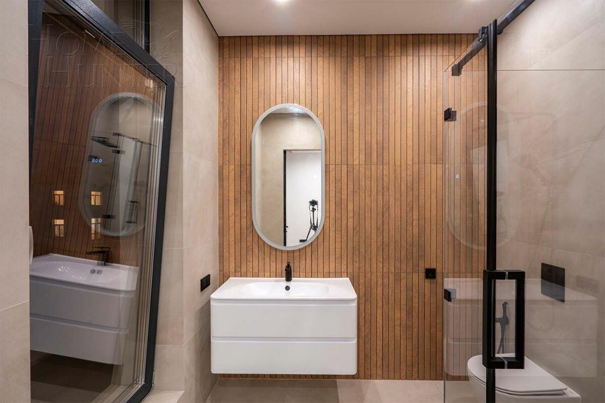 2-этажный коттедж 604 м² с отделкой