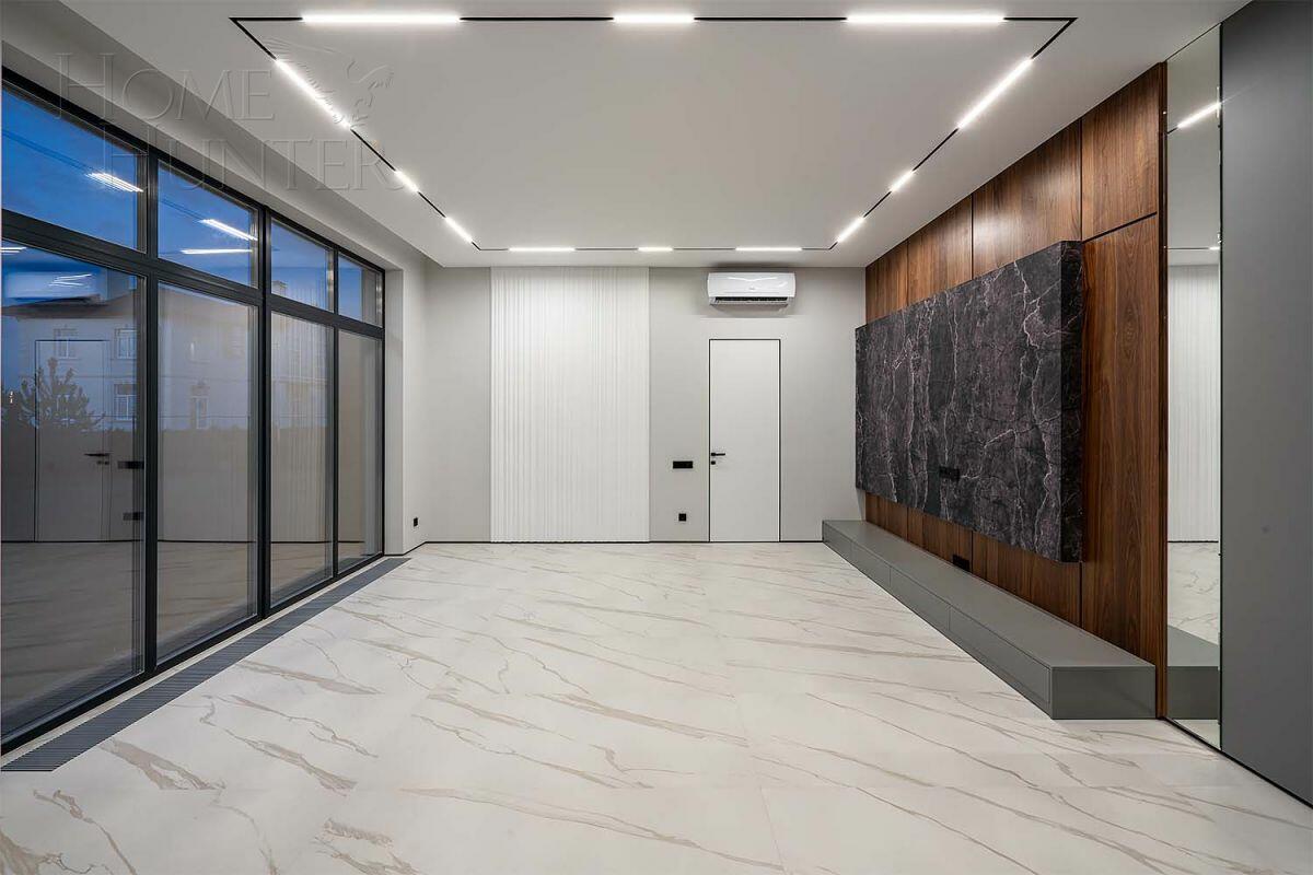 2-этажный коттедж 604 м² с отделкой