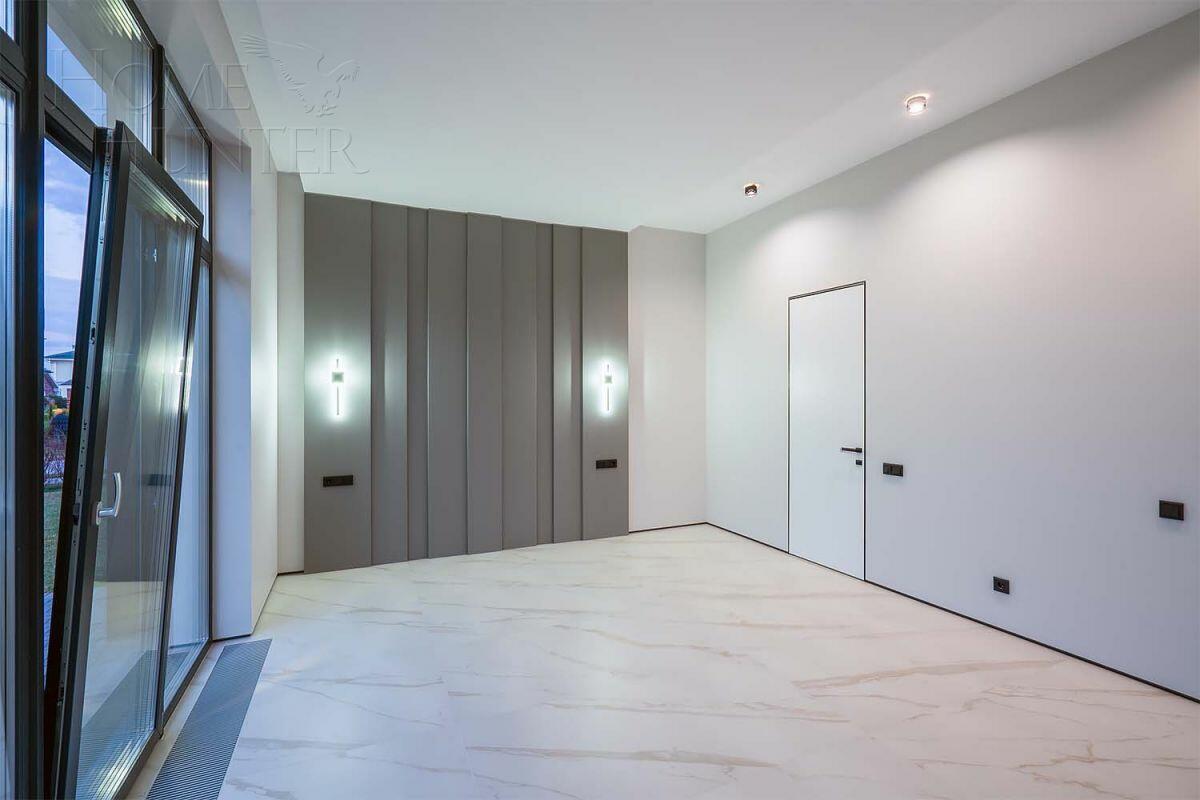 2-этажный коттедж 604 м² с отделкой