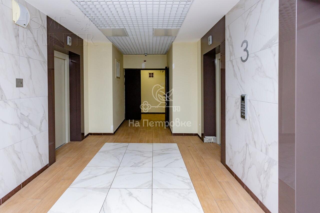 4-КОМН. КВАРТИРА С ОТДЕЛКОЙ 65.4 М² НА 3 ЭТАЖЕ